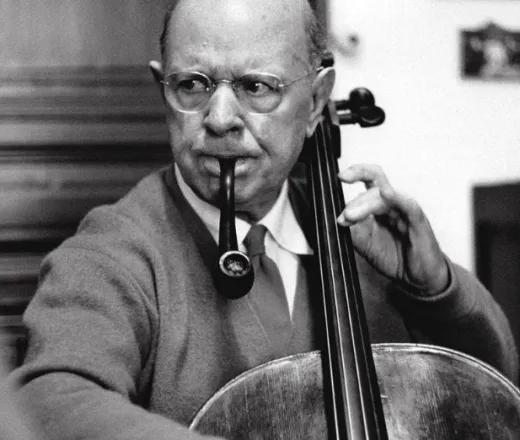 Tribute to Pau Casals